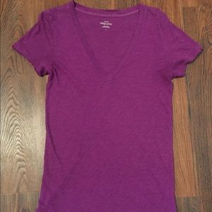 J.Crew Vintage Cotton V-neck